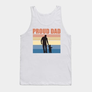 Proud Dad - Fathers Day Tank Top